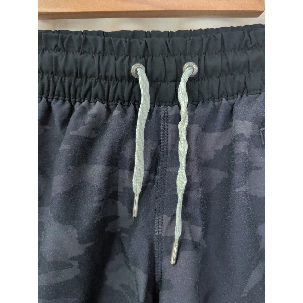 Vuori Black Camo Athletic Shorts - Picture 3 of 6